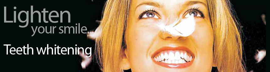 Smiles Ahead - teeth whitening treatments